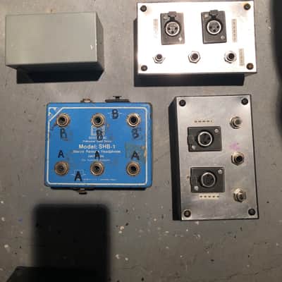 Jaketone headphone box lot from NEVE API SSL Studio image 1