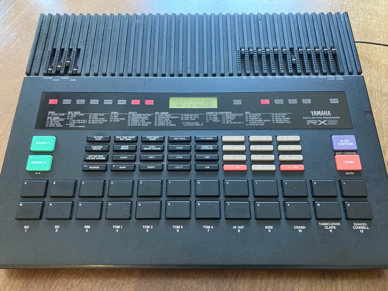 Yamaha RX5 Digital Rhythm Programmer Drum Machine | Reverb Canada