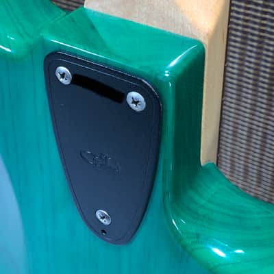G&L L-2000 1989 Emerald Green image 16
