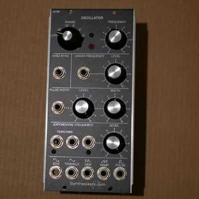 Synthesizers.com Q106 Oscillator Module 2010s - Black image 1