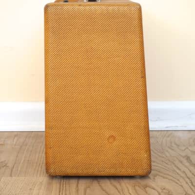 1959 Fender Deluxe Tweed Vintage Amp 5E3 Circuit Collector-Grade, Jensen P12R image 8