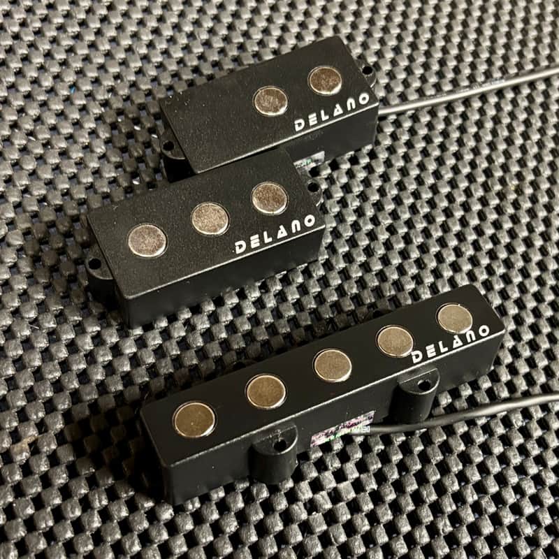 Delano PMVC 5 FE/M2 & JMVC 5 FE/M2 PJ 5 pickup set Bild 1