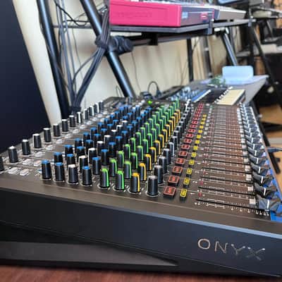Mackie Onyx16 16-Channel Analog Mixer with Multitrack USB 2021 - Present - Dark Gray image 3