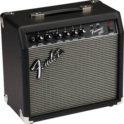 Fender Frontman 20G 20W Guitar Combo Amp Black image 2
