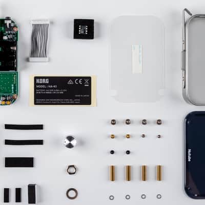 Korg HA-S Nutube Headphone Amplifier Kit 2019 - Present - Black image 4