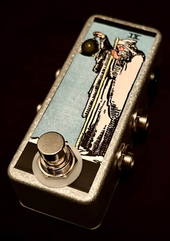 Saturnworks True Bypass Looper Single Loop Pedal with Hermit LED + Lumberg Jacks - Handcrafted in California image 1