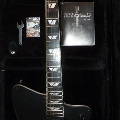 Fernandes Vertigo Elite Guitar Made in Japan 1999 Sustainer  Seymoure Duncan Top of the Line image 5