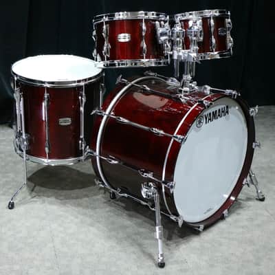 Yamaha Recording Custom 22-10-12-16in - Classic Walnut image 2