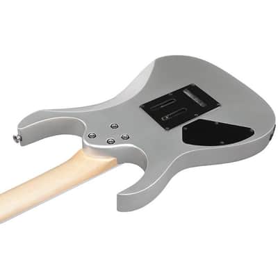 Ibanez GRG170DX-SV RG GIO Series Electric Guitar, Silver image 4