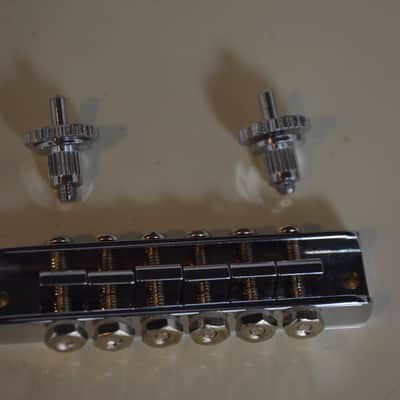 Mighty Mite real vintage US-made 1979 tune-o-matic Les Paul bridge=chromed brass=rare new old stock* image 16