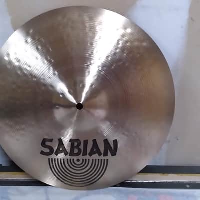Sabian 14" HH Hand Hammered Regular Hi-Hat Cymbals (Pair) 1992 - 1998 - Natural image 9