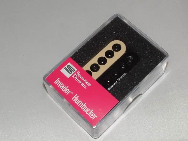 Seymour Duncan SH-8 Invader Humbucker Bridge Pickup (Reverse Zebra) - New with Warranty image 1
