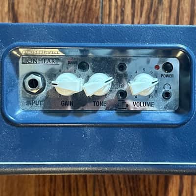 Laney Laney Mini-ST-Lion 2 x 3-inch 6-watt Combo Amp 2018 image 2