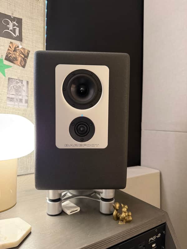Barefoot Sound Footprint 01 Three-Way Active Studio Monitor - Pair 2017 - Present - Black image 1