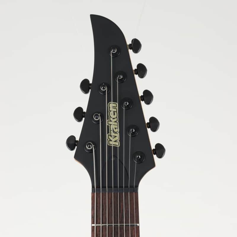 Kraken Guitar Octa RF 8 Black [SN 20124928] (06/17) | Reverb