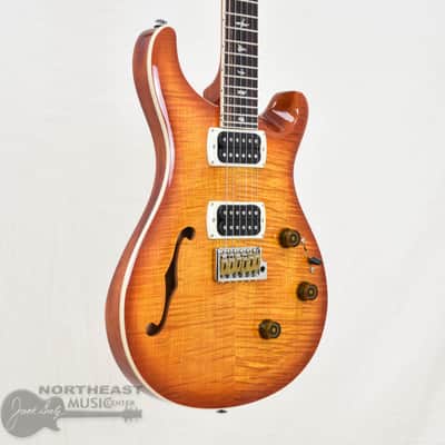 PRS SE Custom 24 Semi-Hollow Piezo Vintage Sunburst (s/n: 1454) image 1