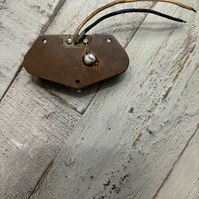 VINTAGE 1968 Fender Telecaster Bridge Pickup, ALL ORIGINAL, 1965 1966 1967 1969 1960s image 6