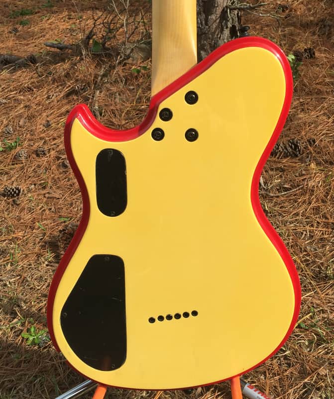 Dean Tonic S Yellow And Red | Reverb