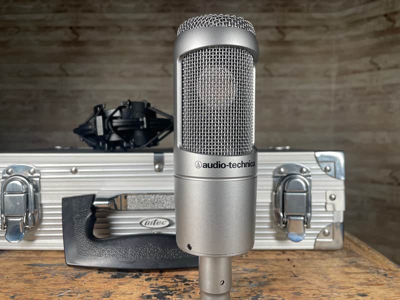 Audio-Technica AT3035 Large Diaphragm Cardioid Condenser Microphone