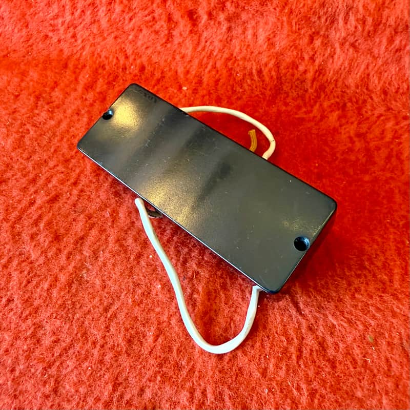 Ibanez ADX5 Bass BRIDGE pickup Black 5 string original vintage MIJ Japan image 1