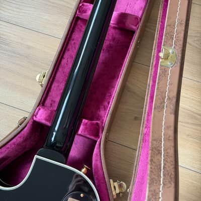 Gibson Les Paul Custom with Gold Hardware 2012 - 2018 - Ebony image 11