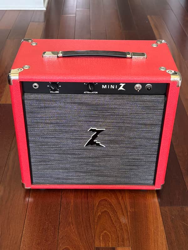 Dr. Z Mini Z 5-Watt 1x10" Guitar Combo - Red Bild 1