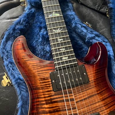 PRS Hollowbody II Piezo Tiger Eye image 5