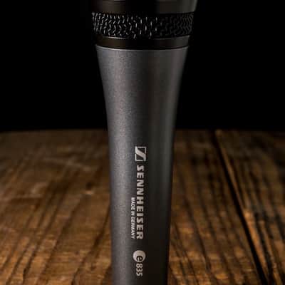 Sennheiser e835 Handheld Cardioid Dynamic Vocal Microphone 1998 - Present Dark Grey