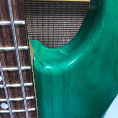 G&L L-2000 1989 Emerald Green image 8