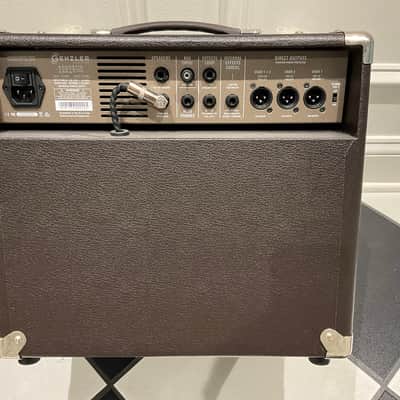 Genzler Amplification Acoustic Array Pro With Speaker Cabinet 2010-2020 - Brown Tolex image 3
