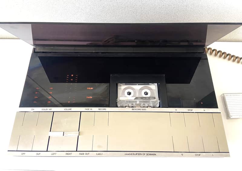 Lecteur Cassette Platine K7 Haut de Gamme BANG & OLUFSEN BeoCord 5000 Hifi Audio imagen 1