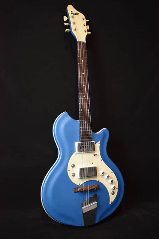 Supro Tremolectric 1964 - Wedgwood Blue image 1