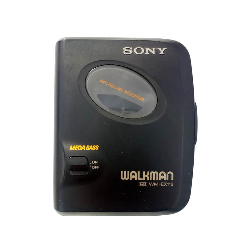 Sony WM-EX112 Walkman Portable Cassette Player (1995 - 1996