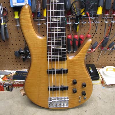 Fodera Monarch Elite 6 1987 - Fancy - See description image 1