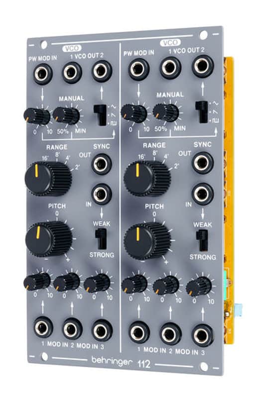 Behringer 112 Dual VCO Eurorack Synthesizer Module image 1