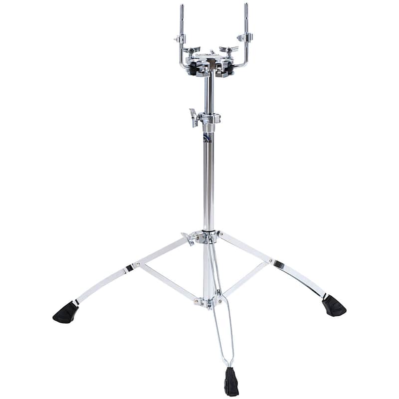 Ludwig LAS45TS Atlas Standard Double-Braced 10.5mm Double Tom Stand image 1