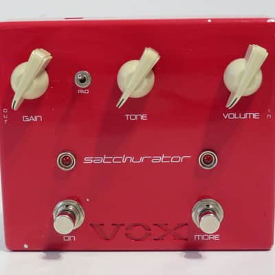 Vox Satchurator Joe Satriani Distortion Guitar Effects Pedal image 1