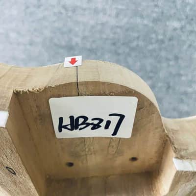 5 String Electric Bass Unfinished Basswood Body image 9