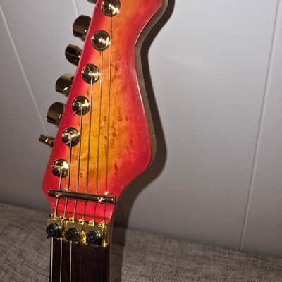 Partscaster Lukather style stratocaster guitar EMG SPC image 6