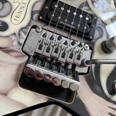 Jackson RX10D Randy Rhoads Jenna Jameson 2009 image 5