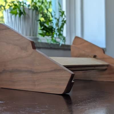 Arturia MicroFreak With Custom Cherry Wood Stand image 12