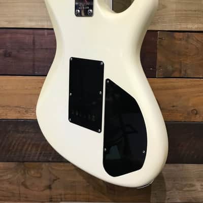 Aria Pro II Mega Metal Stage III in White (LH) 1980's MIJ image 3