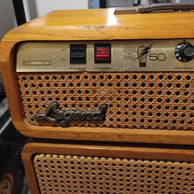 Legend Rock "N" Roll 50 Tube/SS Hybrid Head // The ZZ Top "Eliminator" Amp image 2