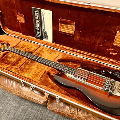 Ovation Magnum II 1978 - 1980 - Sunburst image 1