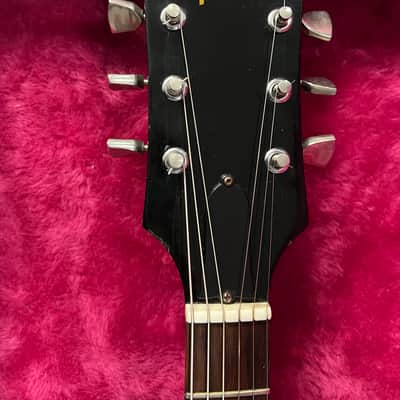Gibson SG II 1974 with case Walnut vintage mini humbucker image 3