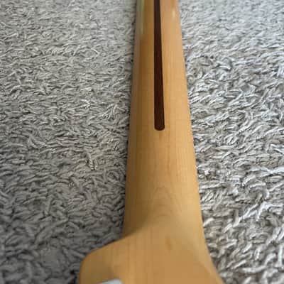 Fender Player Stratocaster 2018 MIM Surf Pearl Green Maple FB Modified Guitar image 9
