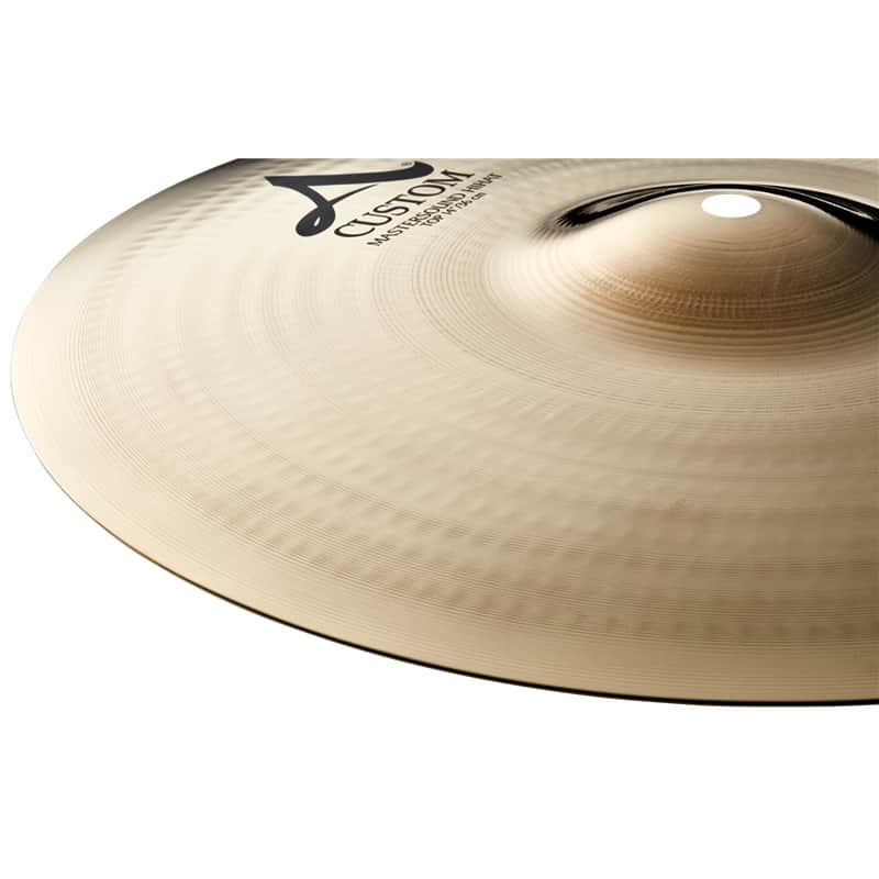 Zildjian A20551-14' A CustomMastersoundound HiHat - Top image 1