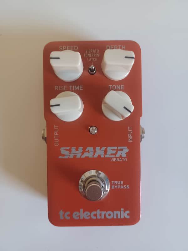 TC Electronic Shaker Vibrato 2011 - Present - Orange image 1