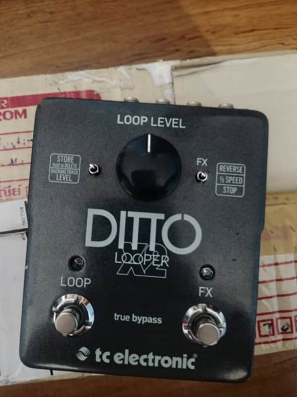 TC Electronic Ditto X2 Looper