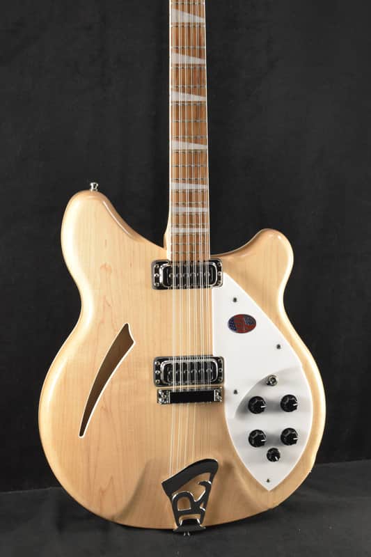 Rickenbacker 360/12 12-String Mapleglo image 1